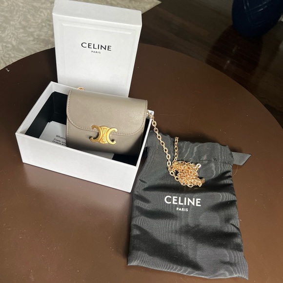 💯 Authentic tromphe gray/neutral wallet - Picture 3 of 10